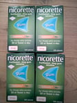 Nicorette fruit fusion 2mg  gum 4x 105s