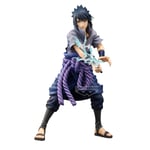 Banpresto Naruto Shippuden Grandista Sasuke Uchiha Special Edition Figure (24cm)