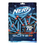 NERF Elite 2.0 Refill av 70 pilar - I officiellt NERF Elite 2.0-skum - kompatibel med NERF Blasters - Från 8 år