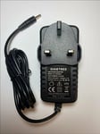 Logitech Multimedia Speakers S-0329A 12v UK Plug Charger