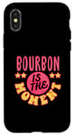 Coque pour iPhone X/XS Bourbon est le moment pour les amateurs de whisky