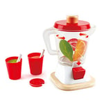 Hape Smoothie Blender | Multicoloured Kitchen Smoothie Machine Playset Complete with Cups and Straws