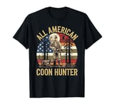 Coon Hunting Night – Patriotic Design for Coon Hunters T-Shirt