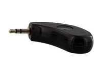 T'nB - Récepteur audio sans fil Bluetooth/mains libres pour autoradio - prise jack compacte de 3,5 mm - noir