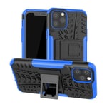 Apple iPhone 11 Pro Heavy Duty Case Blue