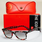 Ray-Ban Sunglasses Wayfarer Prints Series 6 Color Blocks RB 2140 1083/32 051124