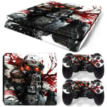 Kit De Autocollants Skin Decal Pour Console De Jeu Ps4 Slim Full Body Battlefield, T1tn-Ps4slim-0172