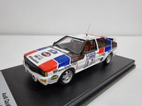 Audi Quattro J.Buffum/N.Wilson RAC Rally 1984 1/43 #NEW