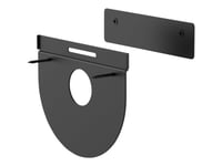 Logitech Tap Wall Mount - Monteringssats För Styrenhet Till Videokonferens - För Room Solution Base Bundle, Huddle, Large  Tap