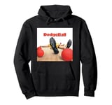 Dodgeball A True Underdog Story Official 2004 Movie Poster Pullover Hoodie