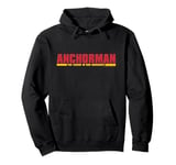 Anchorman The Legend Of Ron Burgundy Colour Logo Pullover Hoodie