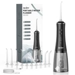 SEJOY Water Flosser Cordless Dental Oral Irrigator for Teeth Cleaner 10 Jet Tips