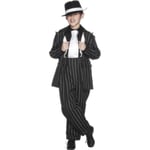 Smiffys Zoot Suit Costume, Black (Size M)