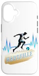 Coque pour iPhone 16 supporter de Marseille - idée amateur de foot marseillais