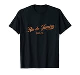 Retro Brazil City - Vintage Rio de Janeiro T-Shirt