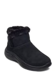 Womens Gowalk Arch Fit - Cherish Shoes Boots Ankle Boots Ankle Boots Flat Heel Black Skechers