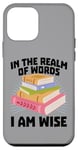 Coque pour iPhone 12 mini Lecteur de livres pour enfants, bibliothèque, livres