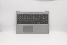 Lenovo IdeaPad S145-15API Keyboard Palmrest Top Cover Nordic Grey 5CB0S16875