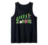 Zombie Outbreak Response Team Undead Zombie Apocalypse Tank Top