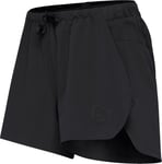 Norrøna Senja Flex1 4" Shorts W's caviar black S