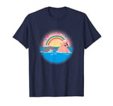 Family Guy Peter Dolphin & Rainbow T-Shirt