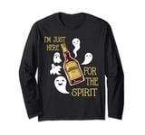 For your Activity in Paranormal Investigation Whiskey Spirit Long Sleeve T-Shirt