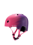 Micro Scooter Bike/Scooter Kids' Safety Helmet, Ombre Purple/Pink