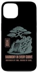 iPhone 13 Bonsai Art Gardening Harmony Zen Philosophy Nature Lovers Case