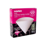 Hario V60 01 Papirfilter - eske med 40 stk