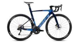 Velo de route bh aerolight 6 0 shimano 105 di2 12v 700 mm bleu