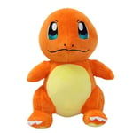 Mub- Cartoon Anime Plush Dolls Pokemoned Pikachu Bulbasaur Squirtle Charmander Kawaii Plush Toys Grab Dolls For gifts as picture 4 20-30cm