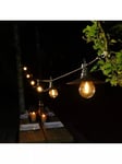 NOMA 6 Saucer Festoon Outdoor String Light, Warm White