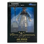 Pirates Of The Caribbean Jack Sparrow 7" Action Figure Diamond Select Toys