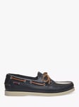 Sebago Portland Martellato Leather Boat Shoes