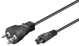 MicroConnect - PowerCord DK to C5 0,5m - Câbles d'alimentation externes