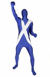 Morphsuits - Drapeau Ecosse Pour Hauteur 150-165 Cm - Taille M