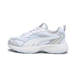 PUMA MORPHIC PS Basket, White-Ash Gray, 29 EU