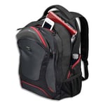 PORT DESIGNS Sac à dos Courchevel pour ordinateur portable max 15,6" en nylon 600D - noir