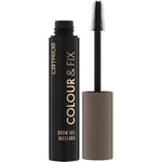 Catrice Cosmetics Colour et Fix Brow Gel Mascara, Longue Durée, Mettant en Valeur L'Oeil, Fixant, Naturel (5ml)