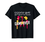 Chicken Game Don`t Look at the Chicken Game Over Farmer T-Shirt