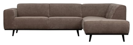 BePureHome Statement Sofa m. høyrevendt Sjeselong - Taupe