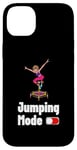 Coque pour iPhone 14 Plus Jumpstyle Trampoline Jumpstyle de saut pour club de sport