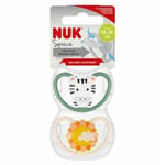 Tutti NUK Space Zebra 10177211, 18-36 kk, 2 kpl