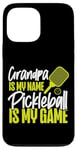 iPhone 13 Pro Max Pickleball Grandpa Grandpa Is My Name Pickleball Is My Game Case