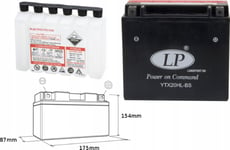 Batteri 18 Ah 310 A En 12V