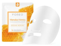 Elvyttävä kangasnaamio aikuiselle iholle Manuka Honey ( Revita lising Sheet Mask) 3 x 20 g