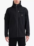 LUKE 1977 Nepal Hooded Jacket, Black