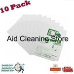 Truvox Vtve T10 vacuum Cleaner Hoover dust bags Pack of 10