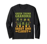 Gardening Grandma Funny Vegetable Garden Sarcastic Gardener Long Sleeve T-Shirt