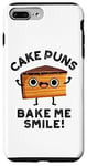 iPhone 7 Plus/8 Plus Cake Puns Bake Me Smile Funny Food Pun Case